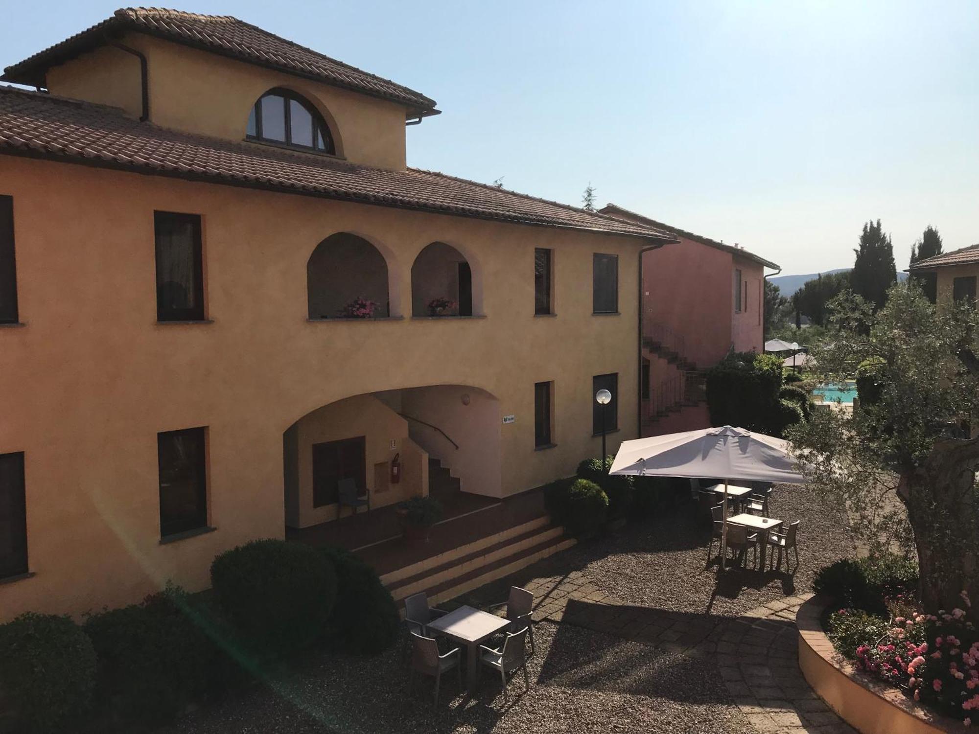 Borgo Venecca Aparthotel Fonteblanda Eksteriør bilde