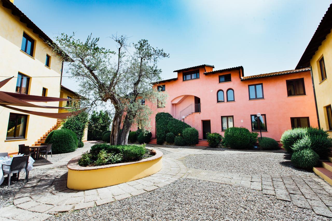 Borgo Venecca Aparthotel Fonteblanda Eksteriør bilde